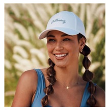 Callaway Stitch Magnet Damen Cap, schwarz