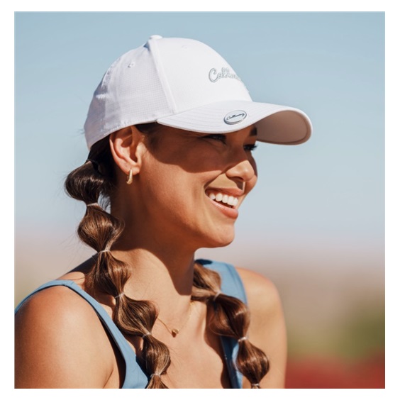 Callaway Stitch Magnet Damen Cap, glacier