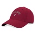 Callaway Liquid Metal Damen Cap, rot/silber