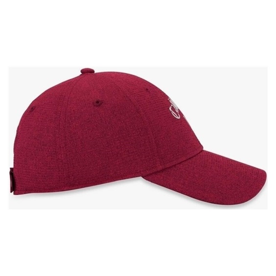 Callaway Liquid Metal Damen Cap, rot/silber