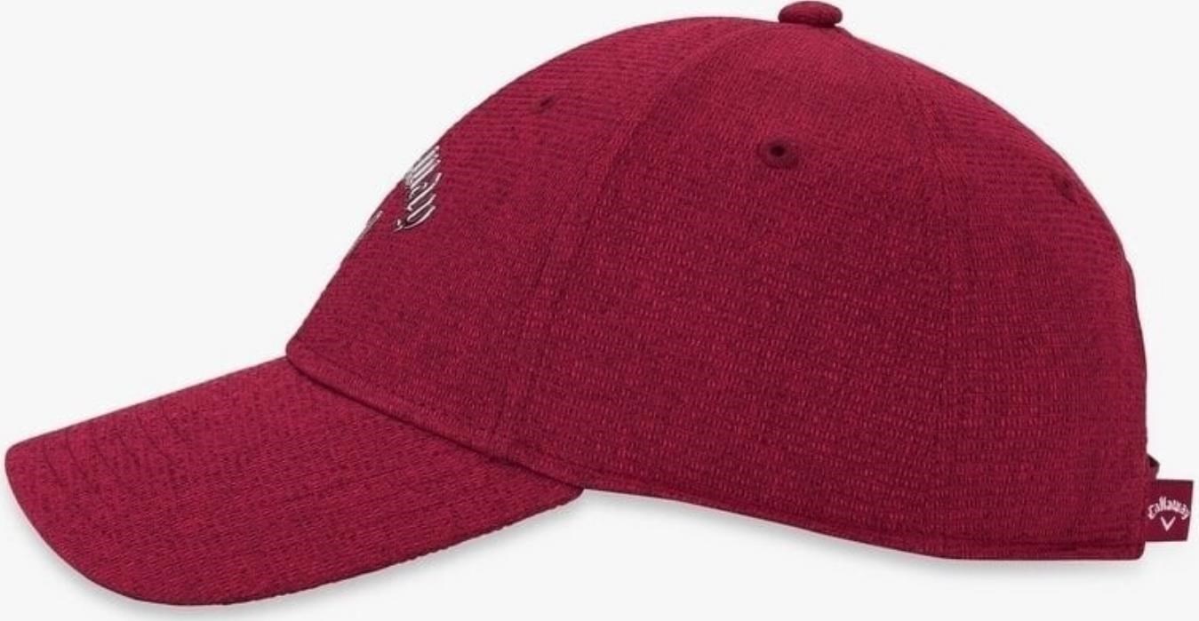 Callaway Liquid Metal Damen Cap, rot/silber