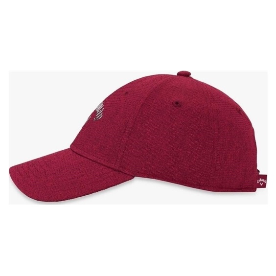 Callaway Liquid Metal Damen Cap, rot/silber