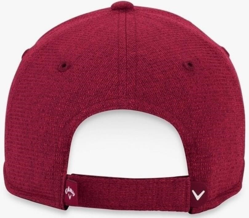 Callaway Liquid Metal Damen Cap, rot/silber