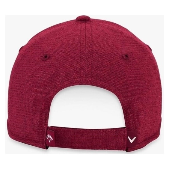 Callaway Liquid Metal Damen Cap, rot/silber