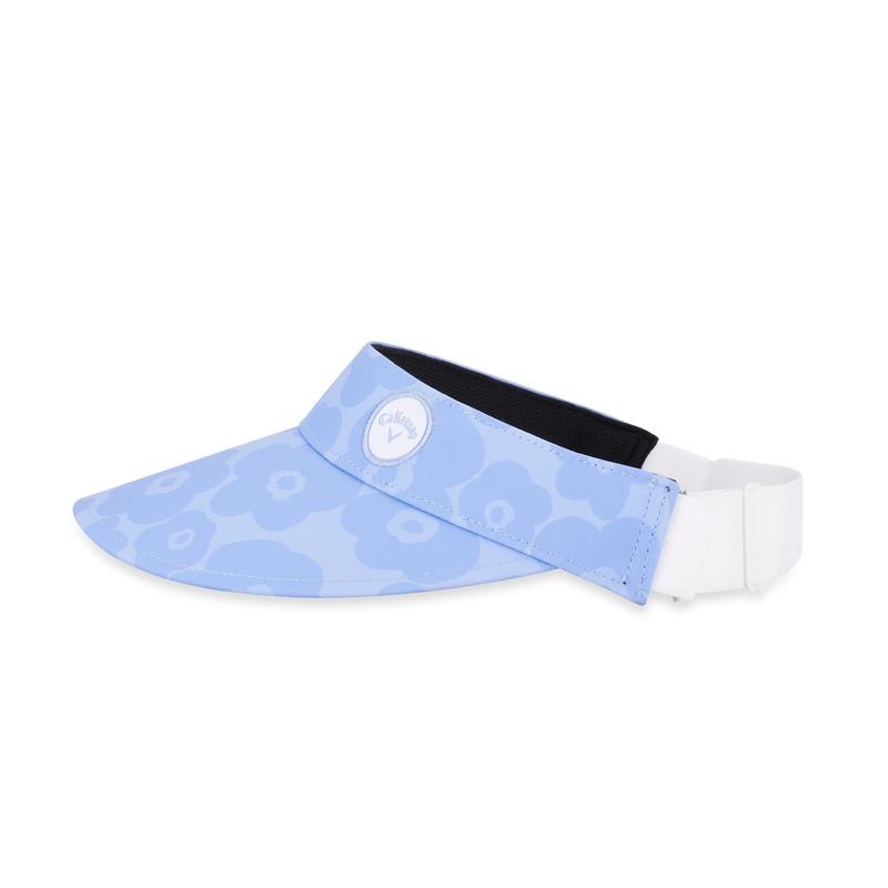 Callaway Damen Visor, hydrangea floral