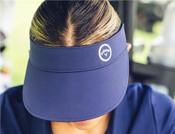 Callaway Damen Visor, hydrangea floral