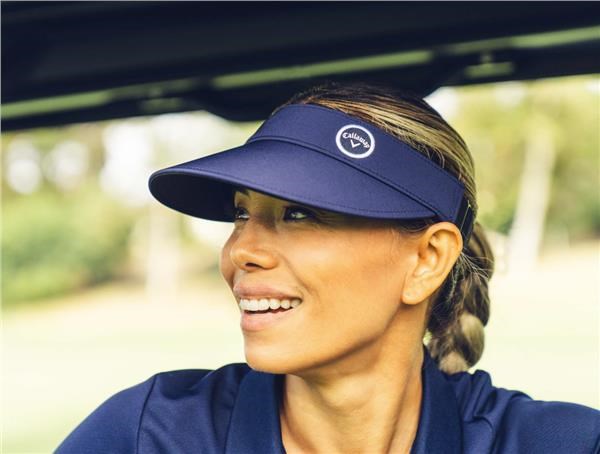 Callaway Damen Visor, hydrangea floral