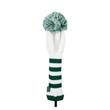Callaway Pom Pom Driver Headcover, weiss/grün