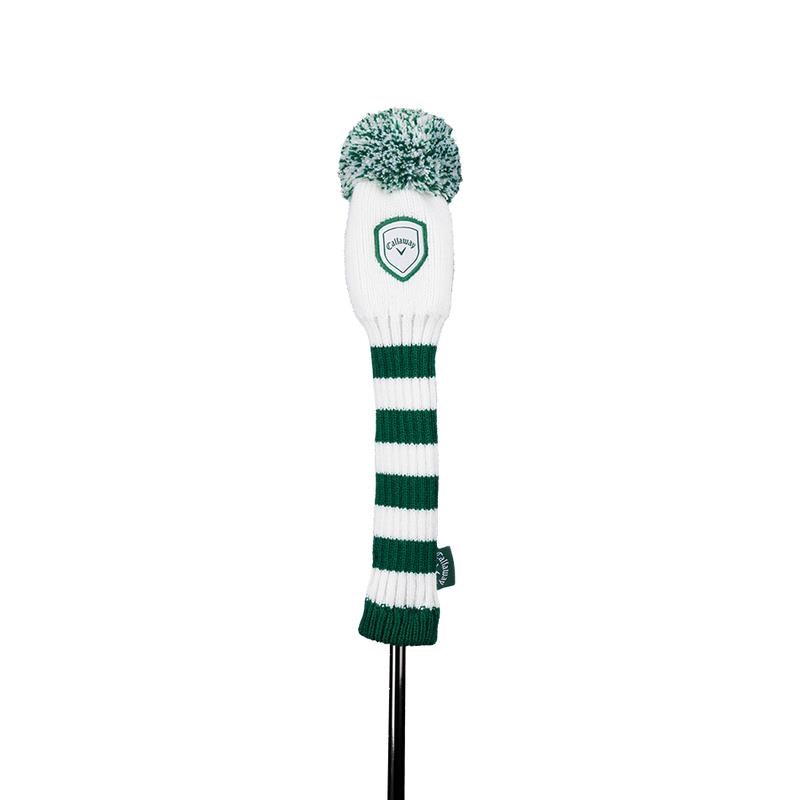 Callaway Pom Pom Fairway Headcover, weiss/grün