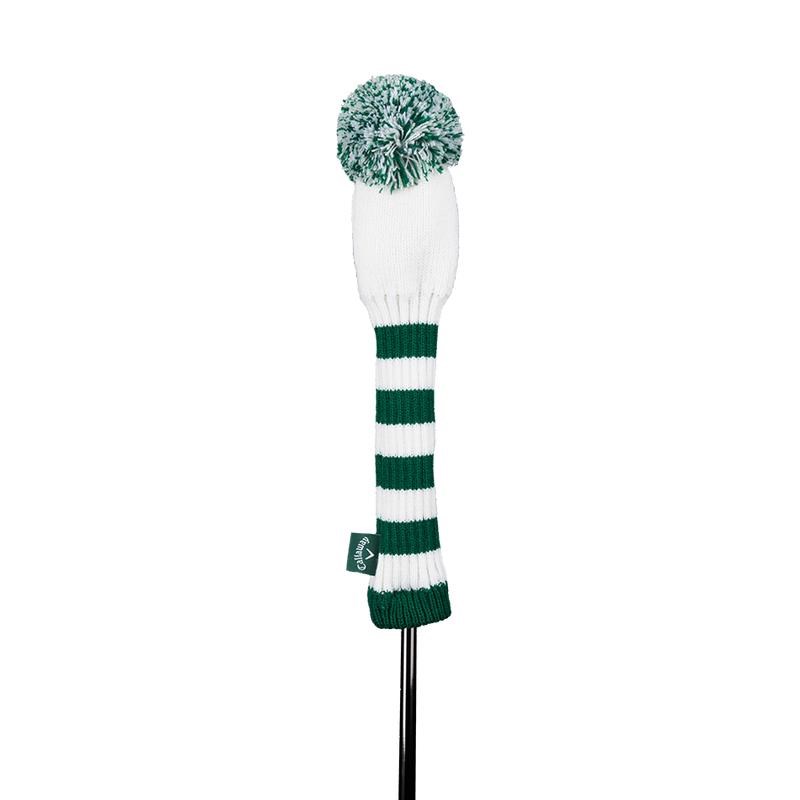 Callaway Pom Pom Fairway Headcover, weiss/grün