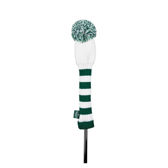 Callaway Pom Pom Fairway Headcover, weiss/grün