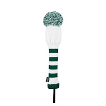 Callaway Pom Pom Hybrid Headcover, weiss/grün