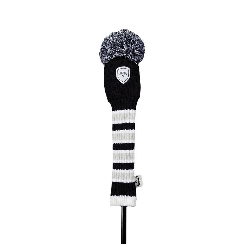 Callaway Pom Pom Fairway kryt Headcover, schwarz