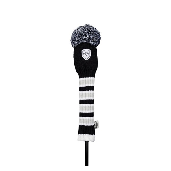Callaway Pom Pom Fairway kryt Headcover, schwarz