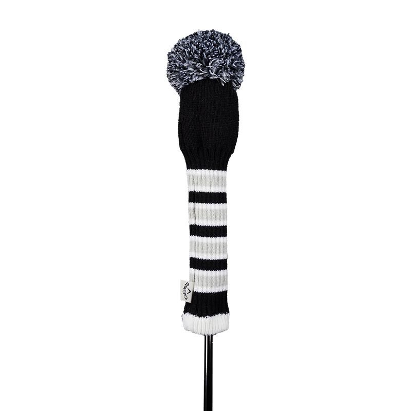 Callaway Pom Pom Fairway kryt Headcover, schwarz