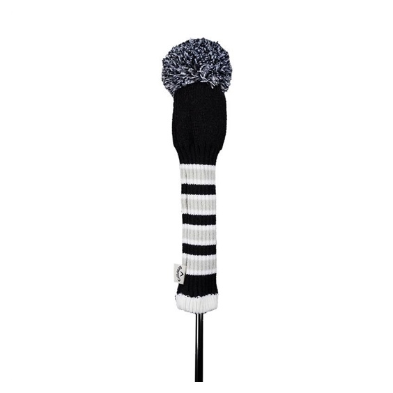 Callaway Pom Pom Fairway kryt Headcover, schwarz