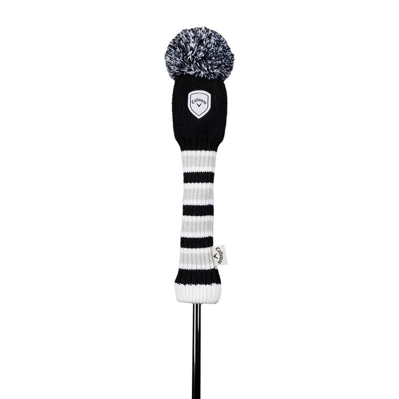 Callaway Pom Pom Hybrid Headcover, schwarz