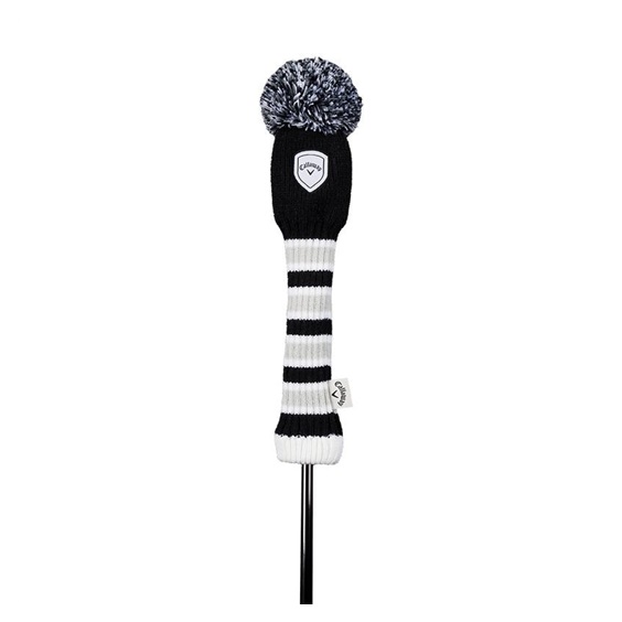 Callaway Pom Pom Hybrid Headcover, schwarz