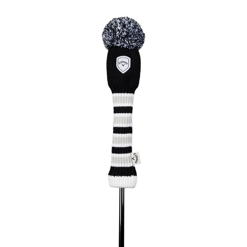 Callaway Pom Pom Hybrid Headcover, schwarz