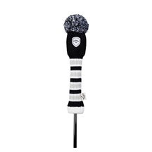 Callaway Pom Pom Hybrid Headcover, schwarz