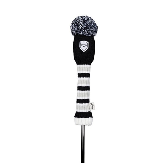 Callaway Pom Pom Hybrid Headcover, schwarz