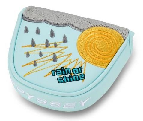 Callaway Rain or Shine Mallet Puttercover, blau/grau