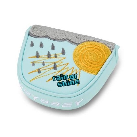 Callaway Rain or Shine Mallet Puttercover, blau/grau