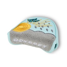 Callaway Rain or Shine Mallet Puttercover, blau/grau