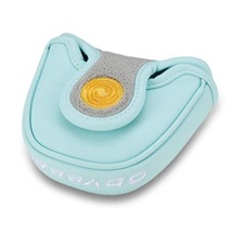 Callaway Rain or Shine Mallet Puttercover, blau/grau