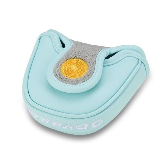 Callaway Rain or Shine Mallet Puttercover, blau/grau