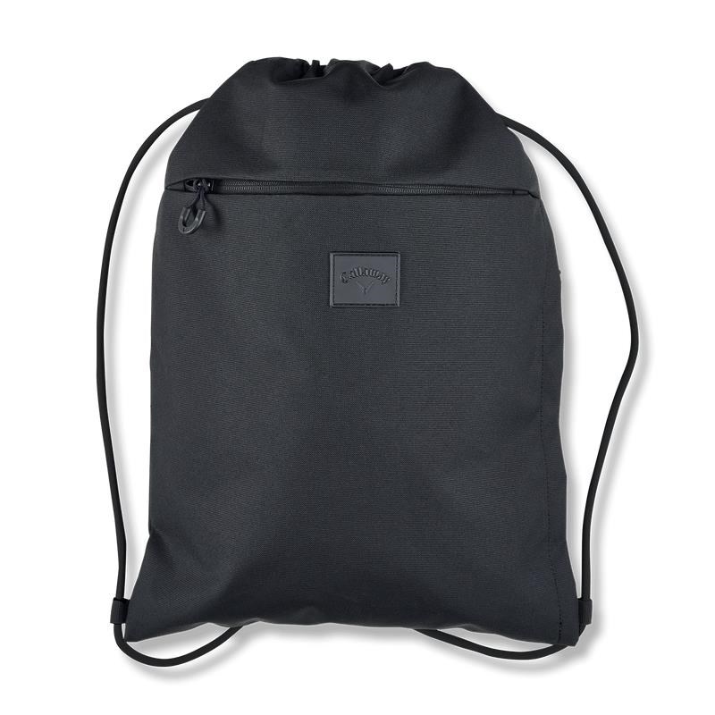 Callaway Clubhouse Drawstring Sportbeutel, schwarz