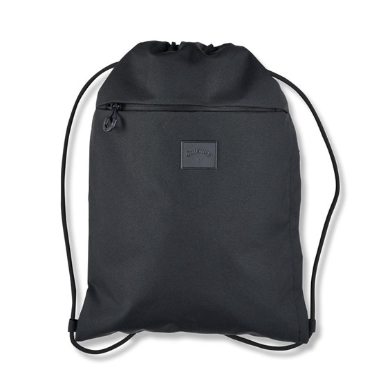 Callaway Clubhouse Drawstring Sportbeutel, schwarz