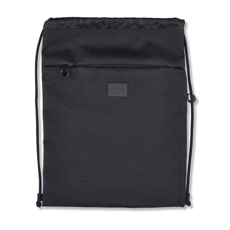 Callaway Clubhouse Drawstring Sportbeutel, schwarz