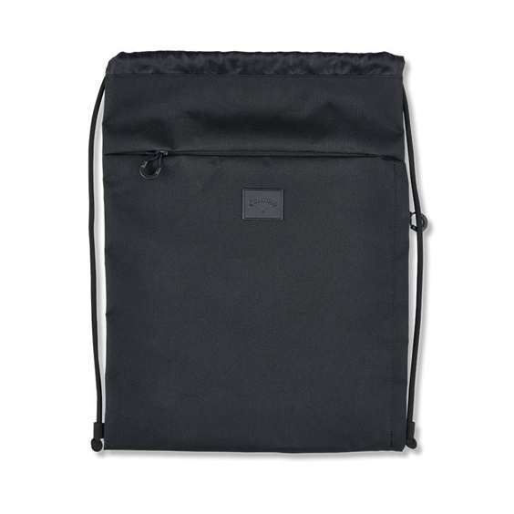 Callaway Clubhouse Drawstring Sportbeutel, schwarz