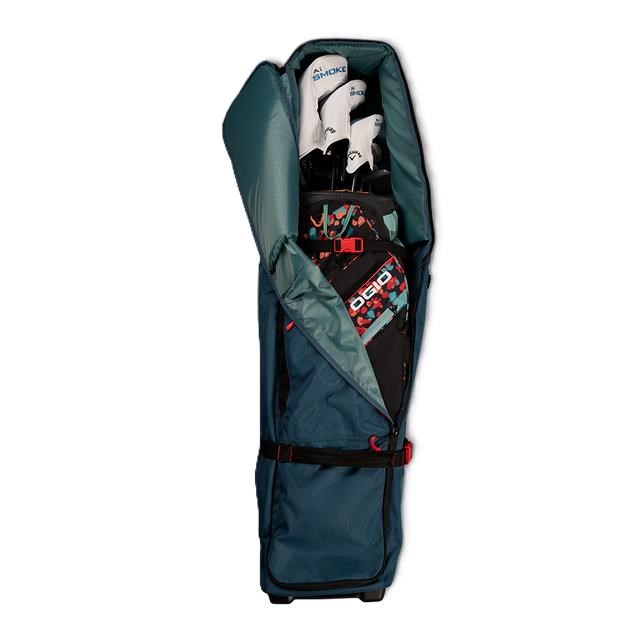 Ogio Alpha Mid Travelcover 25, schwarz