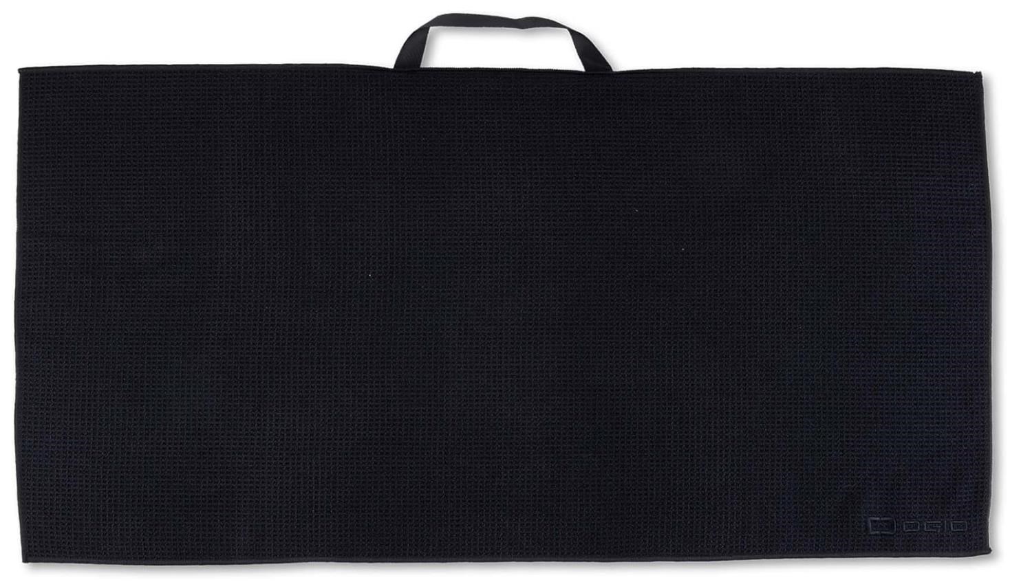 Ogio Towel Golf Handtuch, schwarz
