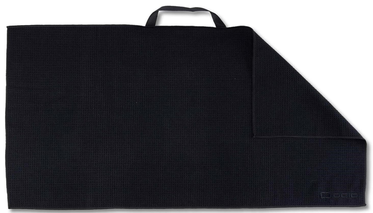 Ogio Towel Golf Handtuch, schwarz