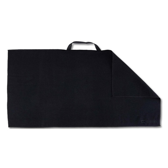 Ogio Towel Golf Handtuch, schwarz