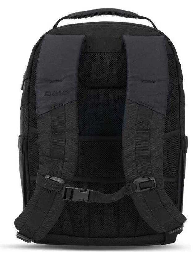 Ogio Axle DNA Pro 20L Rucksack, schwarz