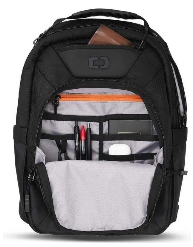 Ogio Axle DNA Pro 20L Rucksack, schwarz