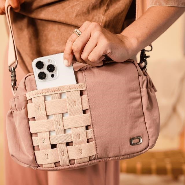 Ogio Rise Crossbody Tasche, sunkissed