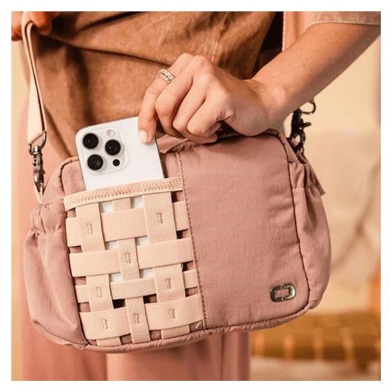 Ogio Rise Crossbody Tasche, sunkissed