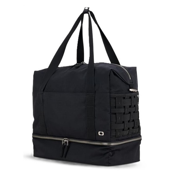 Ogio Rise Weekender Duffel 36L Bag, schwarz