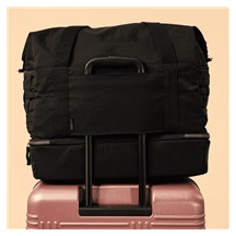 Ogio Rise Weekender Duffel 36L Bag, schwarz