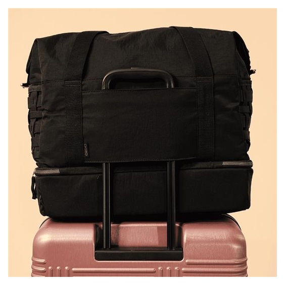 Ogio Rise Weekender Duffel 36L Bag, schwarz