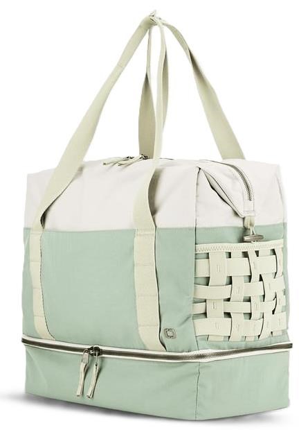 Ogio Rise Weekender Duffel 36L Bag, matcha