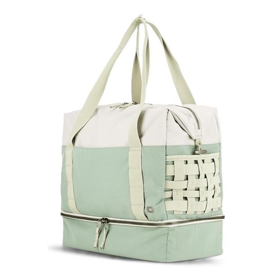 Ogio Rise Weekender Duffel 36L Bag, matcha