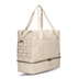 Ogio Rise Weekender Duffel 36L Bag, vanilla creme