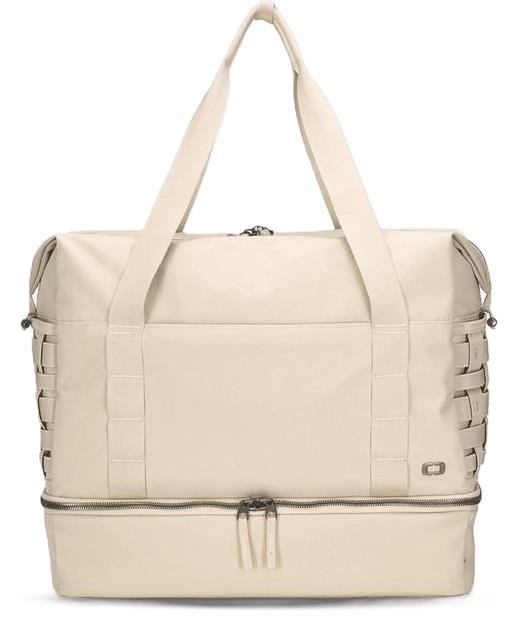 Ogio Rise Weekender Duffel 36L Bag, vanilla creme