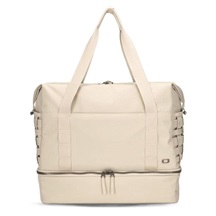 Ogio Rise Weekender Duffel 36L Bag, vanilla creme